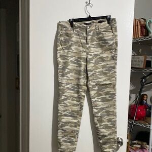 Camouflage Pants